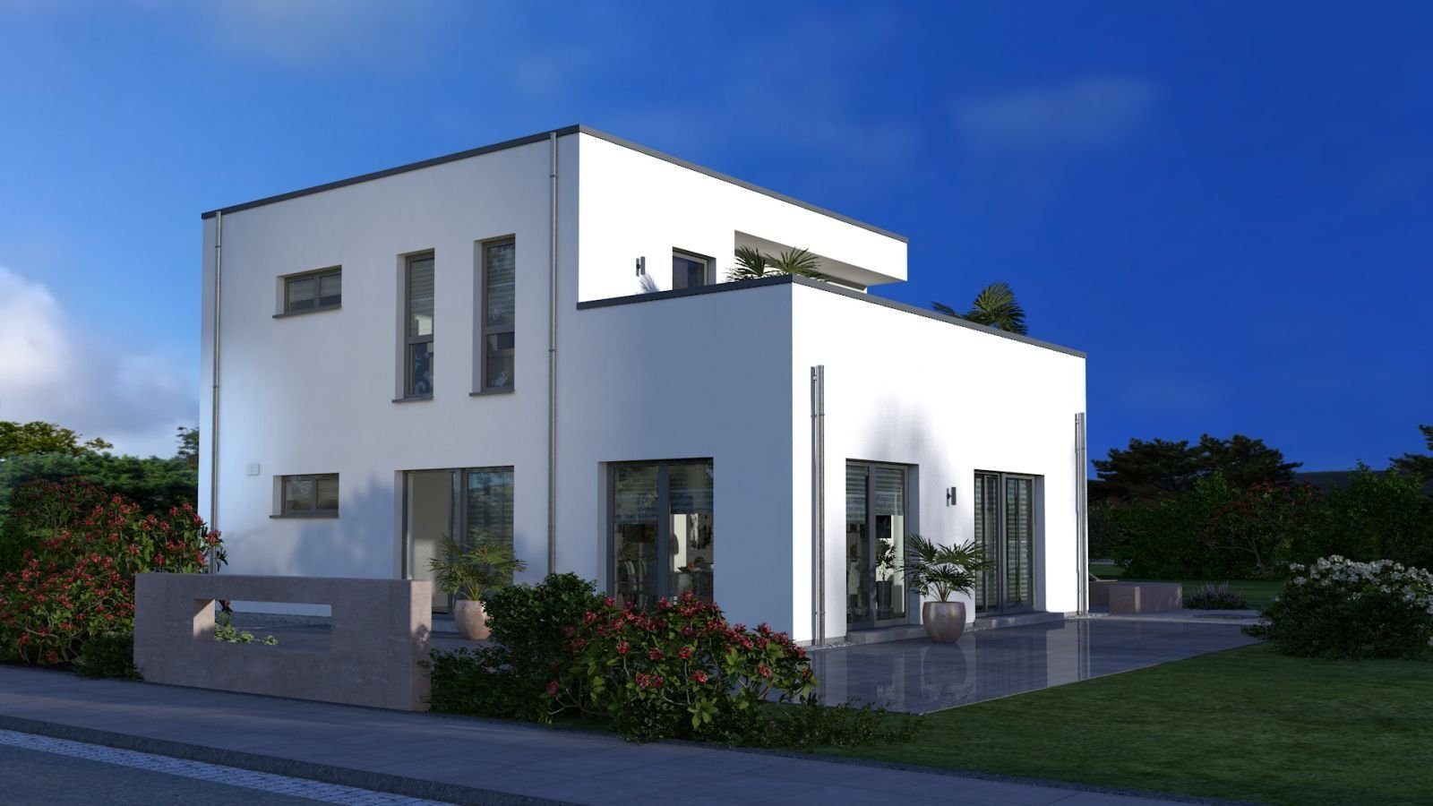 188 m² auf zwei Ebenen – klar gegliedert, aber nicht getrennt gedacht