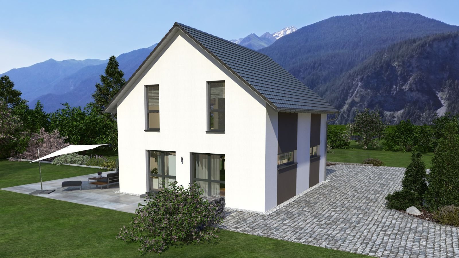 DAS HAUS MIT DEM PLUS AN RAUM