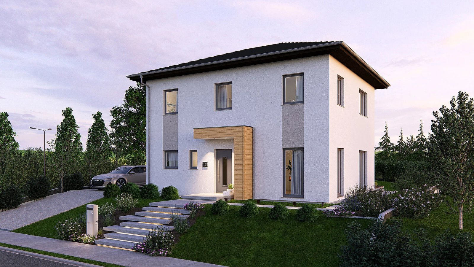 Moderne Stadtvilla in Königs Wusterhausen - 5 Zimmer auf 145 qm