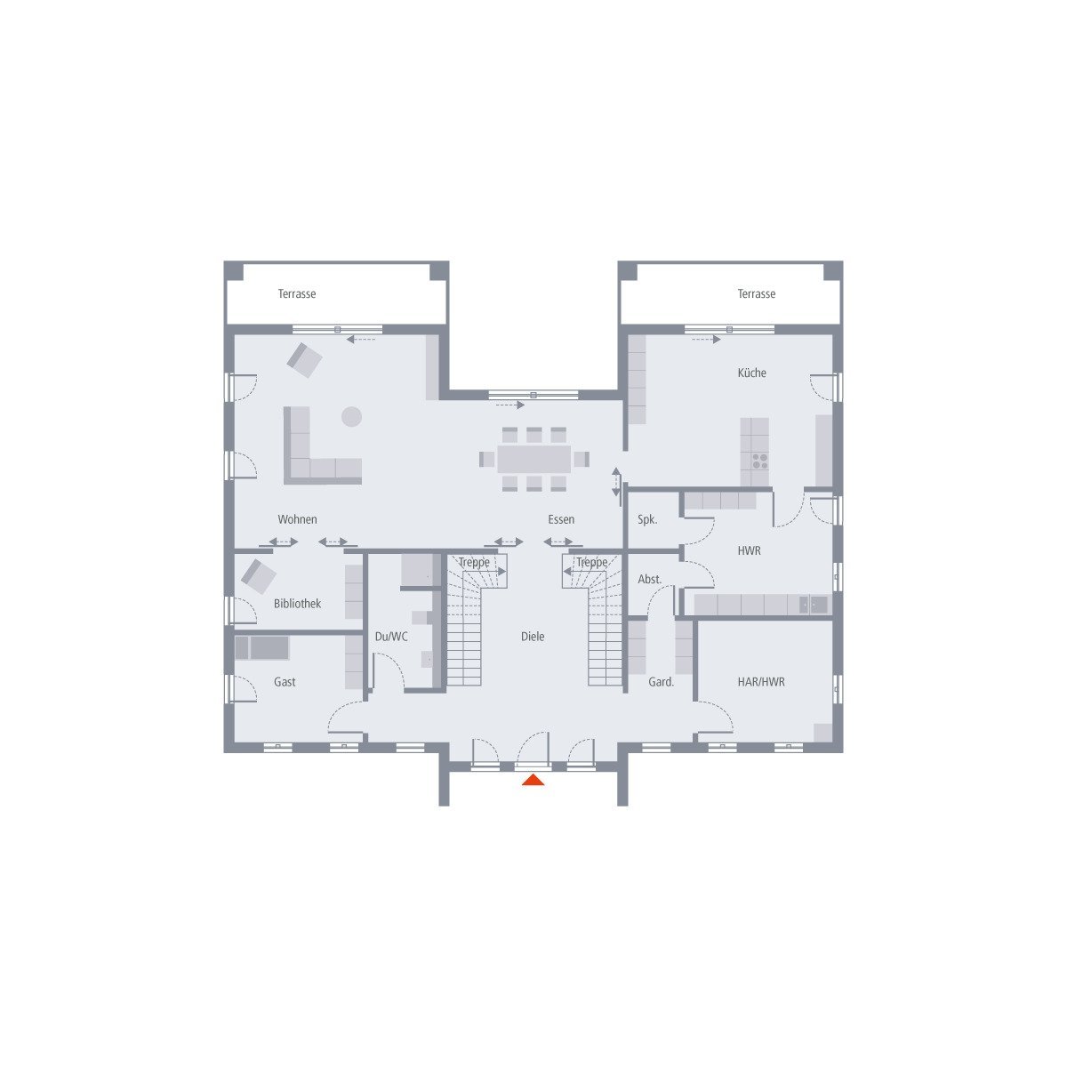 EIN HAUS, DAS KEINE WÜNSCHE OFFEN LÄSST