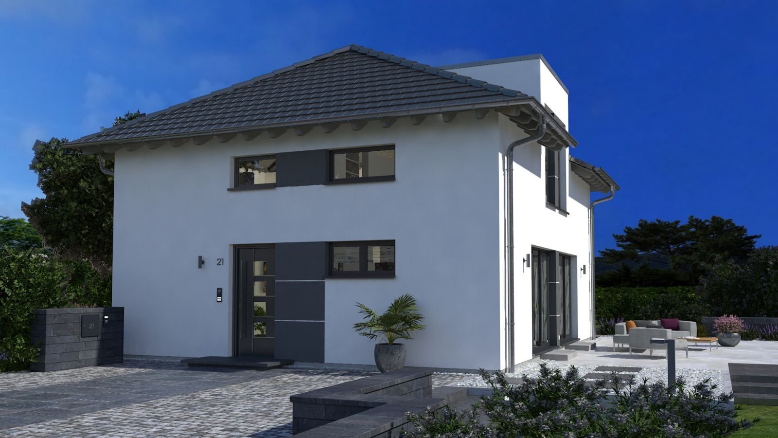 Lieblingsplatz mit Ausblick – die Stadtvilla 12 begeistert auf ganzer Linie - OKAL !!