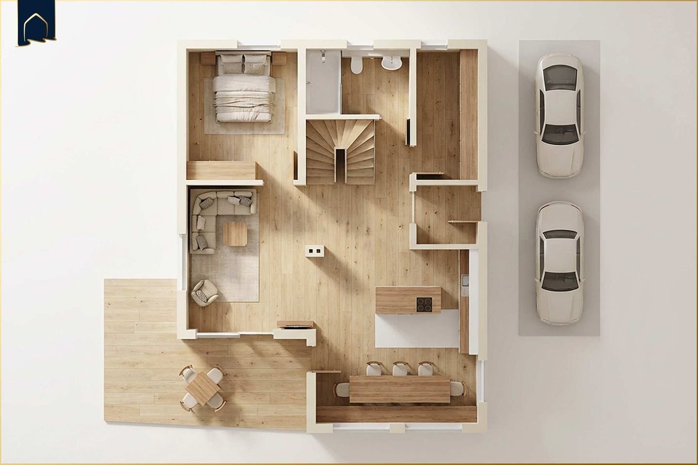 Exklusiver Erstbezug auf Usedom – Neubau mit 170 qm & hochwertiger Ausstattung in Karnin