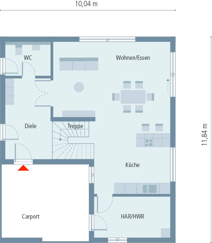 Mit Herz und Liebe ins eigenes Haus ziehen ! Ein Grundstück ist im Preis enthalten !