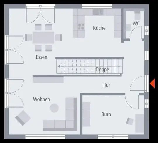 Ihr Haus in Perfektion mit Wohlfühleffekt zum attraktiven Preis mit einem Grundstück !