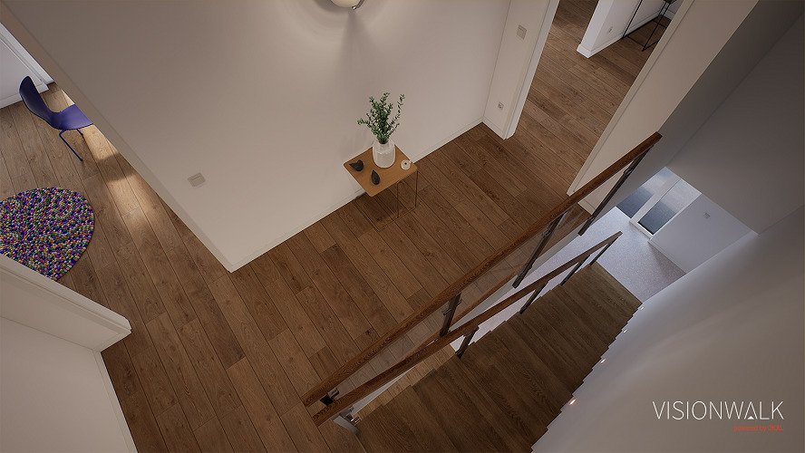 Pultdachhaus in Lichtenrade - Loftgefühl dank extra hoher Decken
