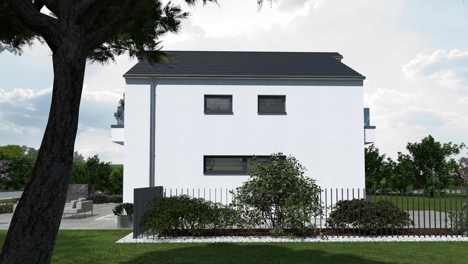 Neubau statt Sanierung - Design neu gedacht - Einfamilienhaus in Lichtenrade