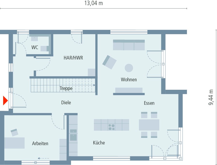 Wohlfühlgarantie mit diesem Haus ist immer gegeben ! Inklusive Grundstück im Preis !.