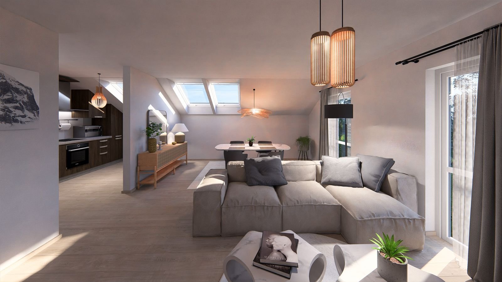 Haus mit 4 Wohnungen ! Im Schnitt nur 189.725,-€ je Wohnung mit Grundstücksanteil !