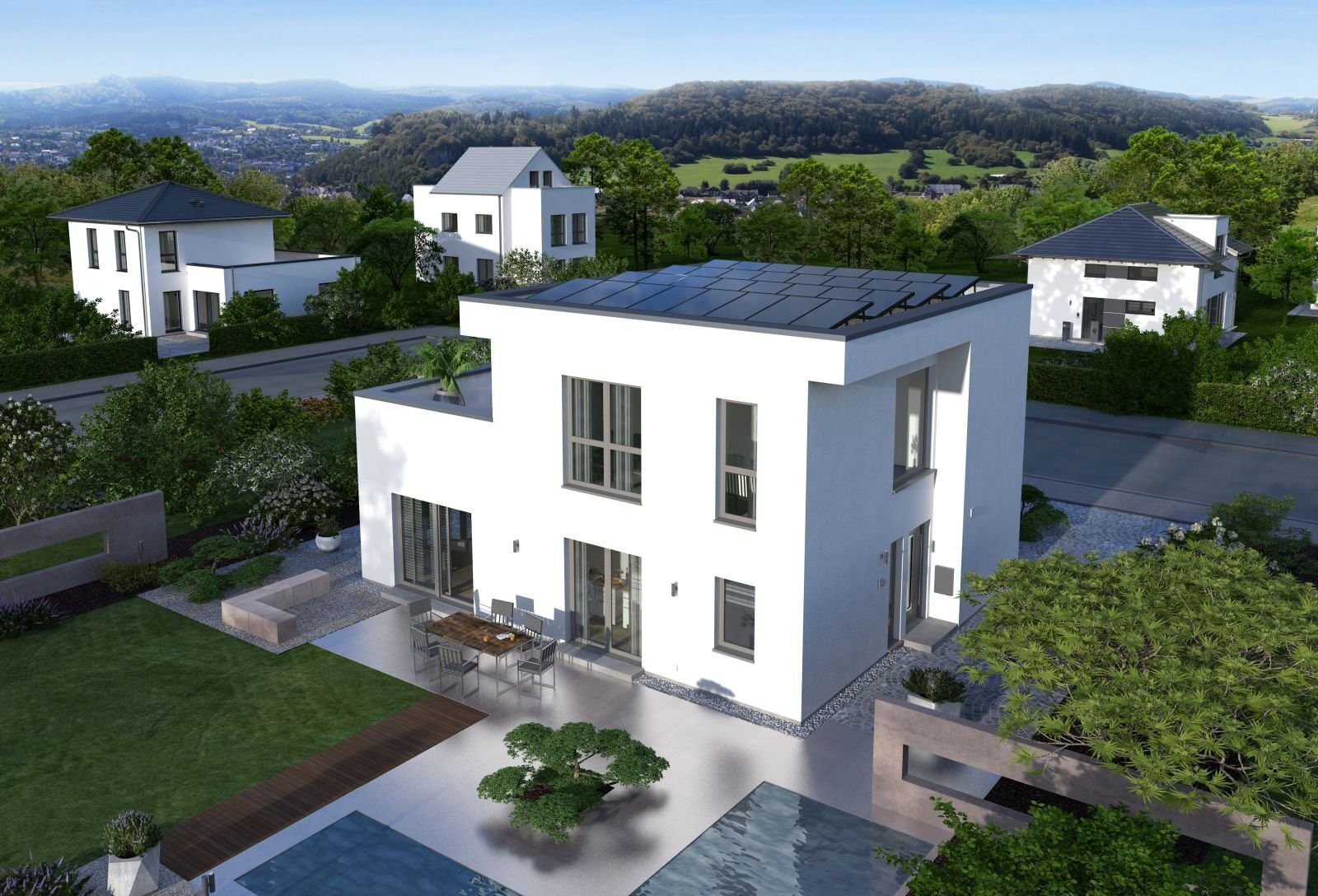 HAUS MIT 5 RÄUMEN UND 155 QM