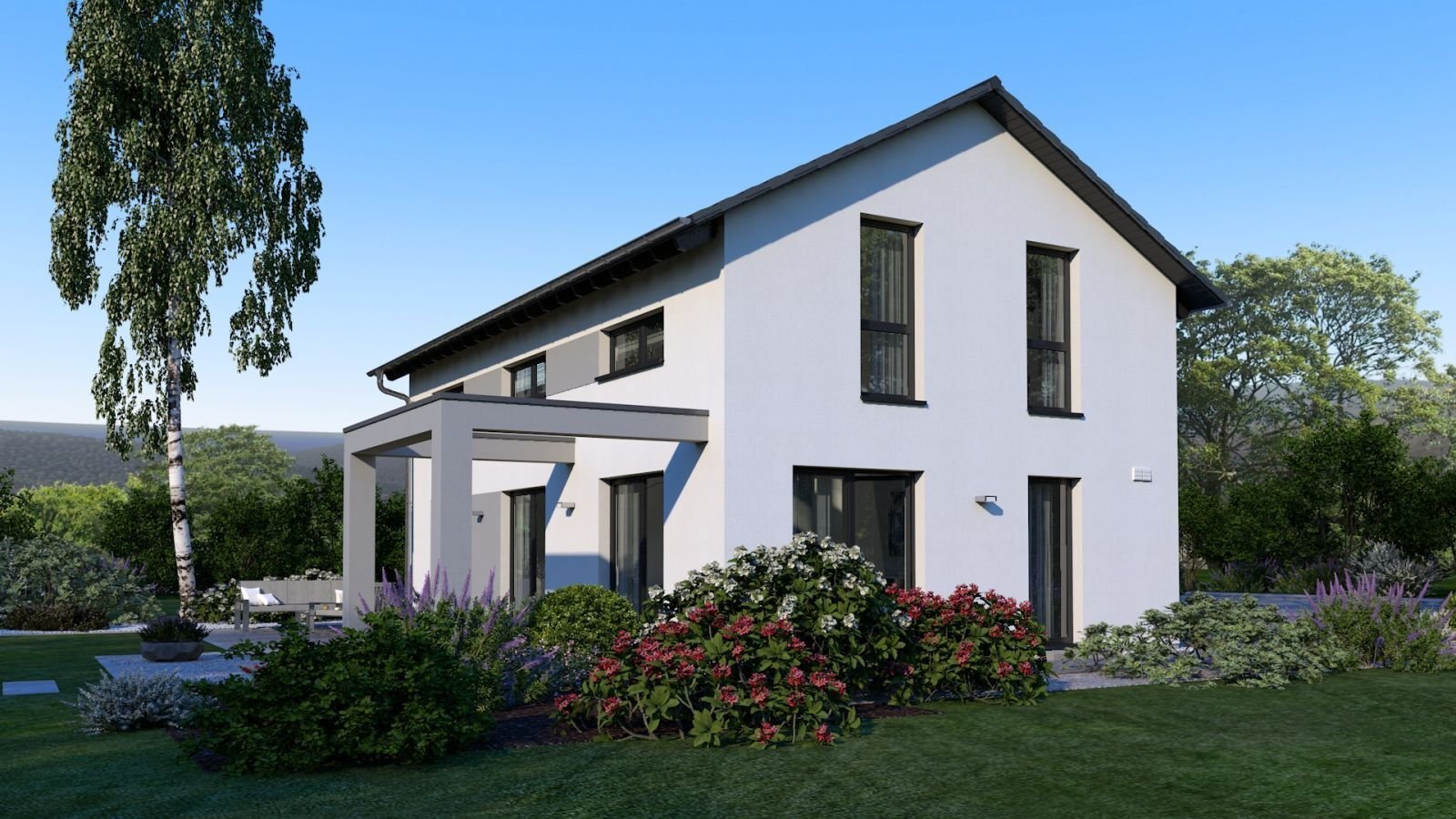 HAUS MIT 5 RÄUMEN UND 160 QM