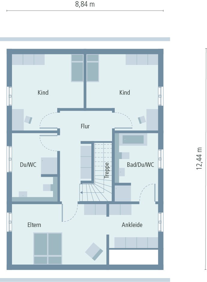 Dieses Haus werden sie einfach lieben müssen ! Einfach perfekt ! Mit Grundstück !