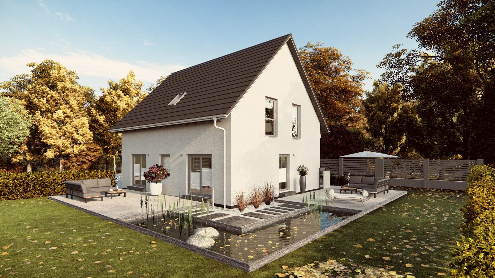 Erst Finanzierungscheck und dann kann es für nur 309.800,-€ je Familie/Wohnung/Grundstücksteil ihrs sein !