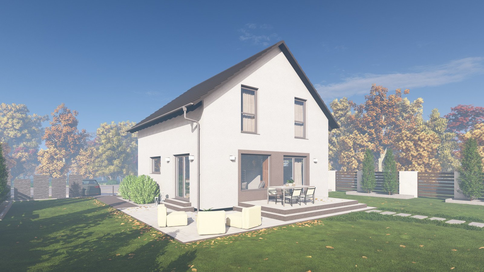 EINFAMILIENHAUS MIT OFFENER ARCHITEKTUR & EXKLUSIVEM GRUNDSTÜCK