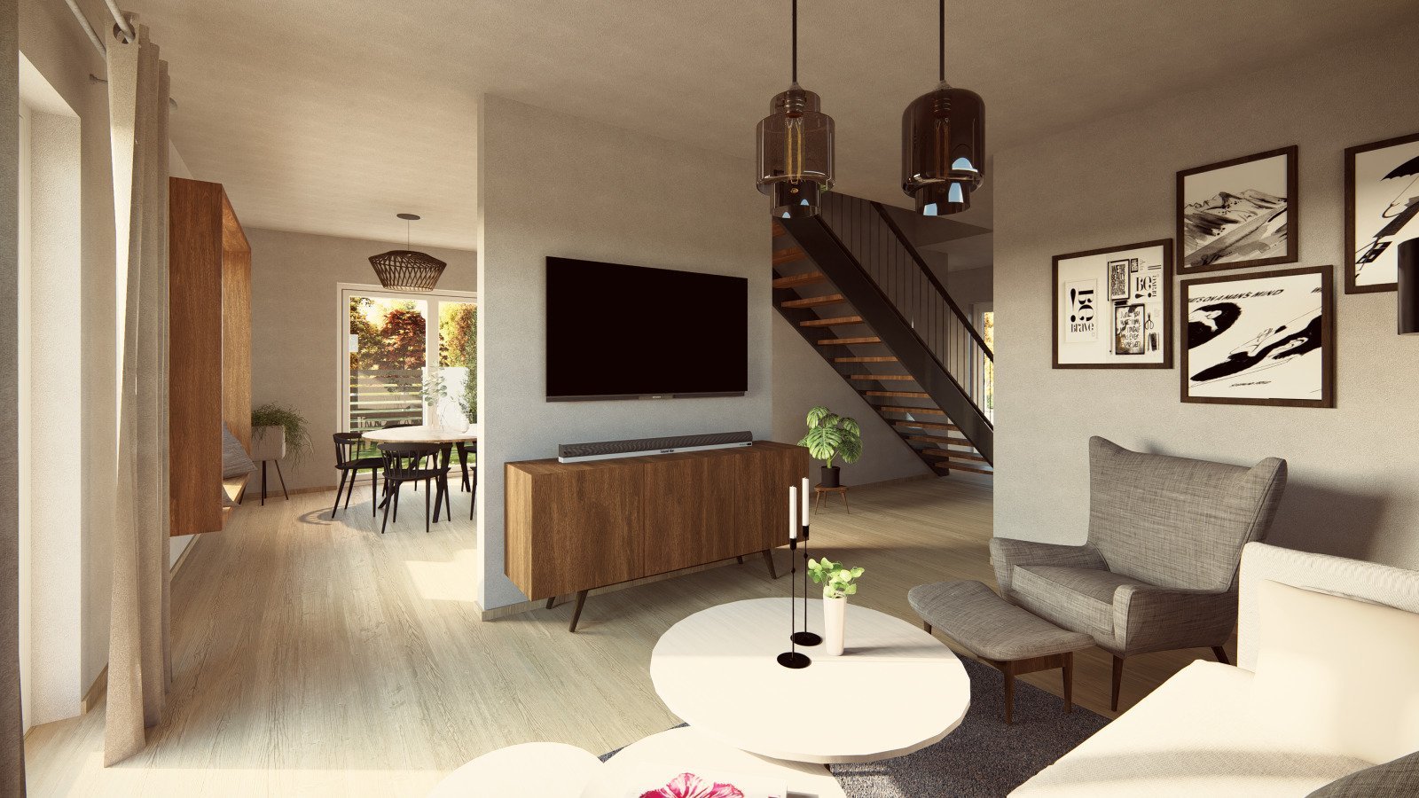 EINFAMILIENHAUS MIT OFFENER ARCHITEKTUR & EXKLUSIVEM GRUNDSTÜCK