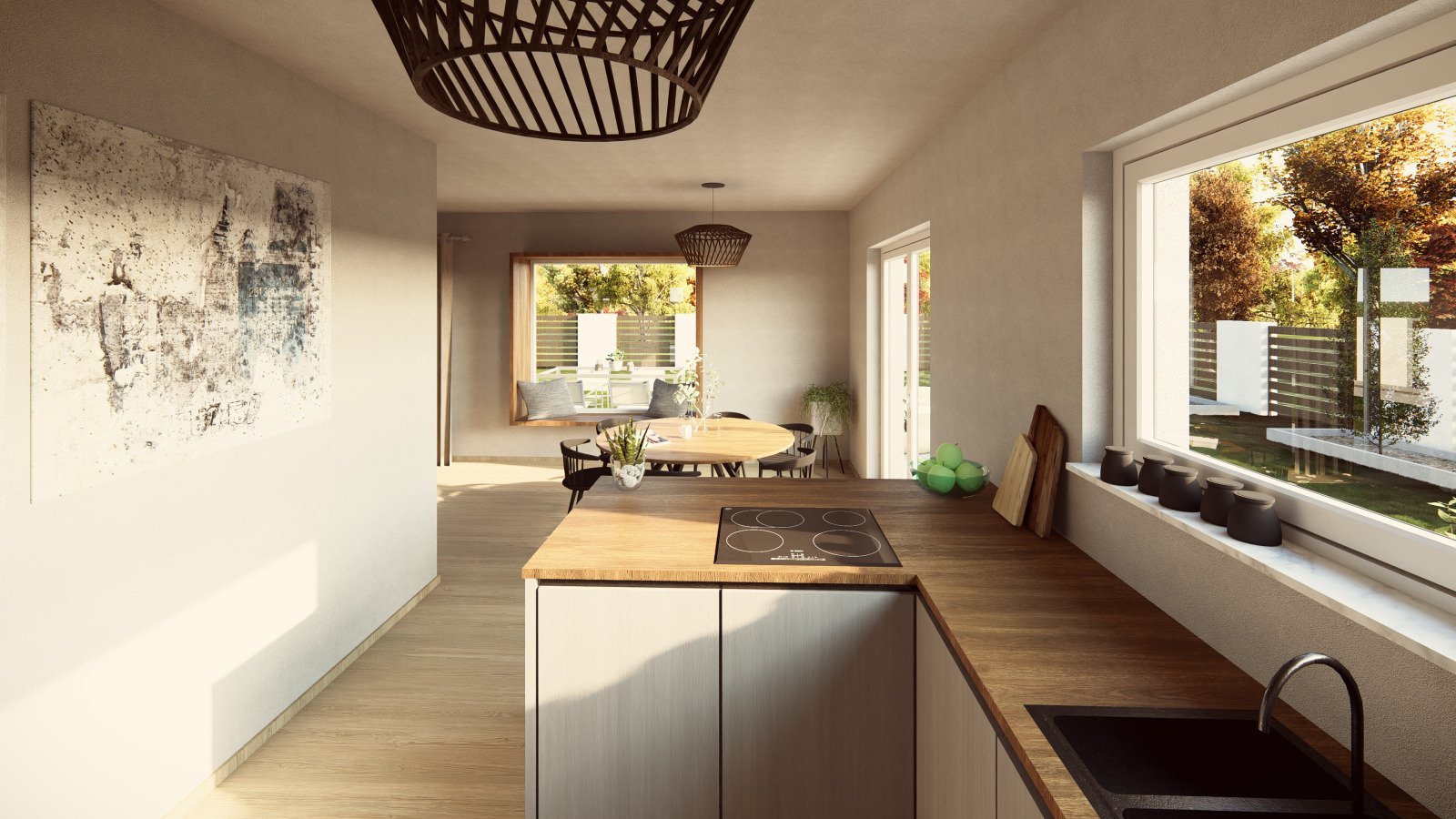 EINFAMILIENHAUS MIT OFFENER ARCHITEKTUR & EXKLUSIVEM GRUNDSTÜCK