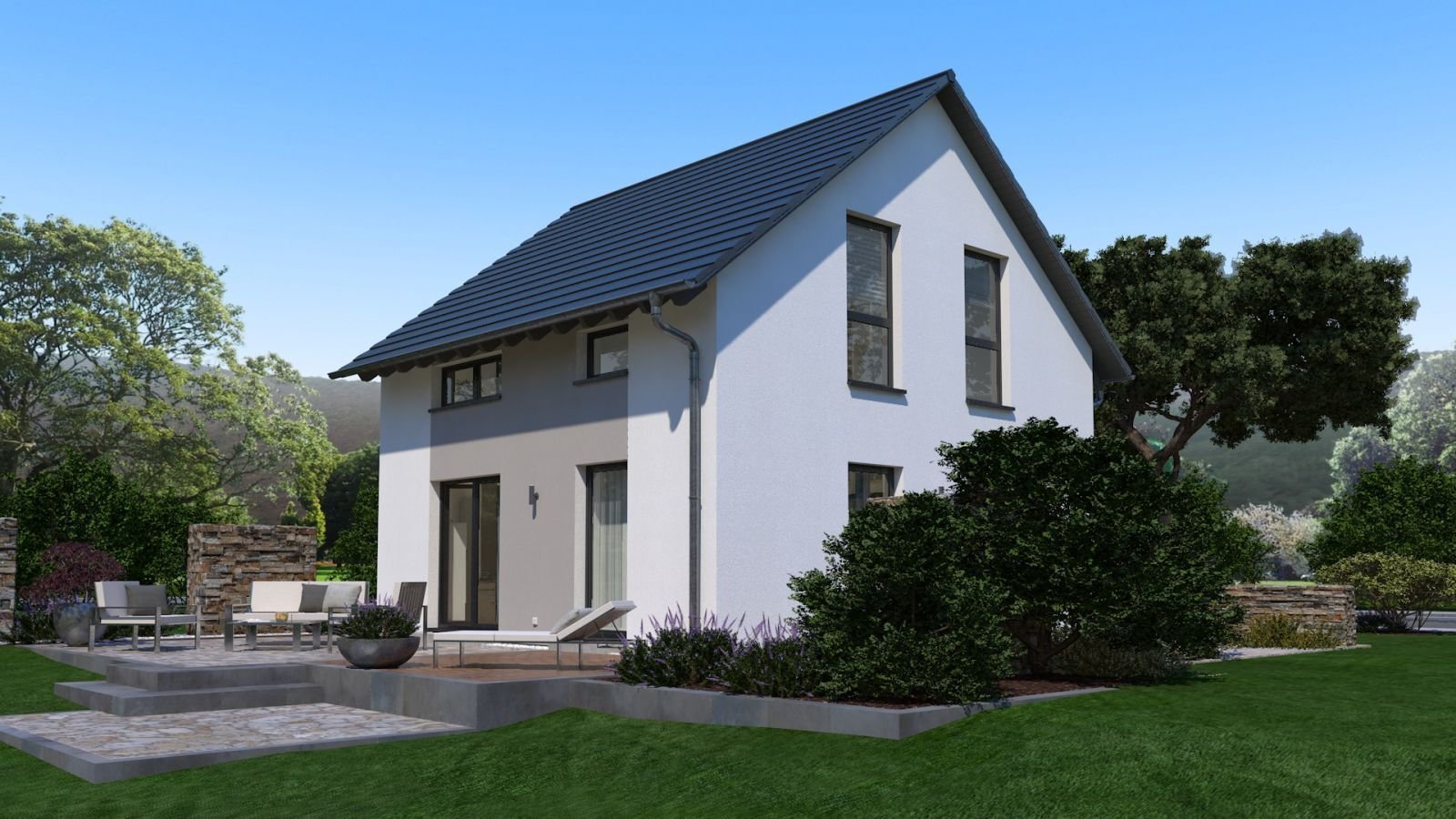 TRAUMHAUS IN TRAUMLAGE AUF EXKLUSIVEN GRUNDSTÜCK
