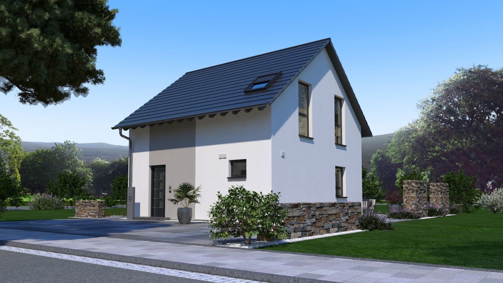 TRAUMHAUS IN TRAUMLAGE AUF EXKLUSIVEN GRUNDSTÜCK
