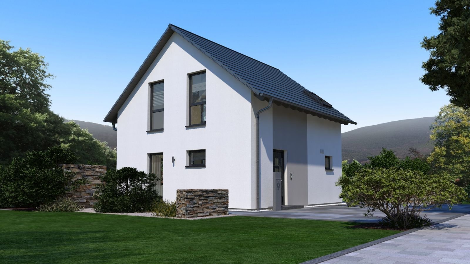 EINFAMILIENHAUS MIT OFFENER ARCHITEKTUR