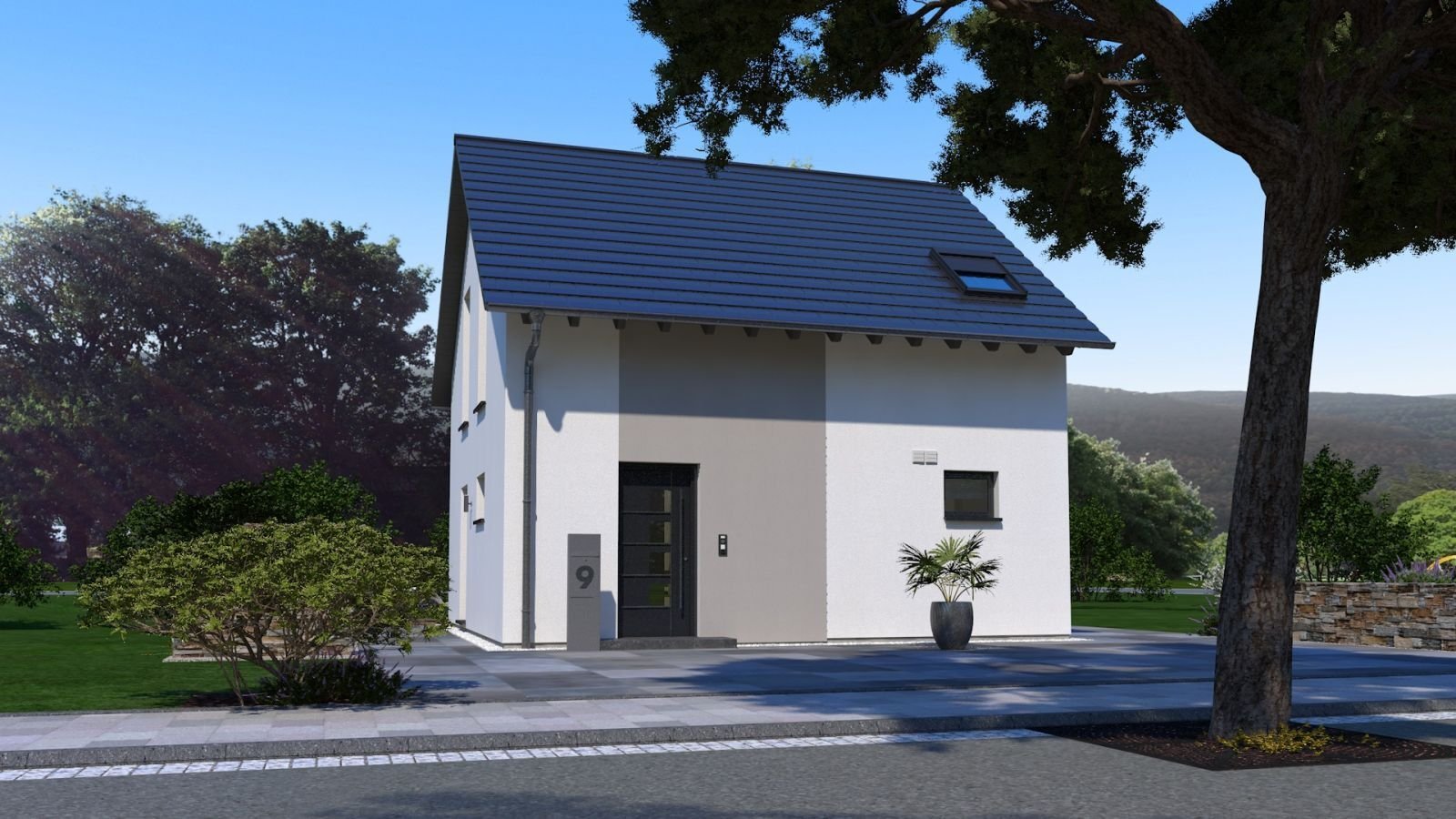 EINFAMILIENHAUS MIT OFFENER ARCHITEKTUR