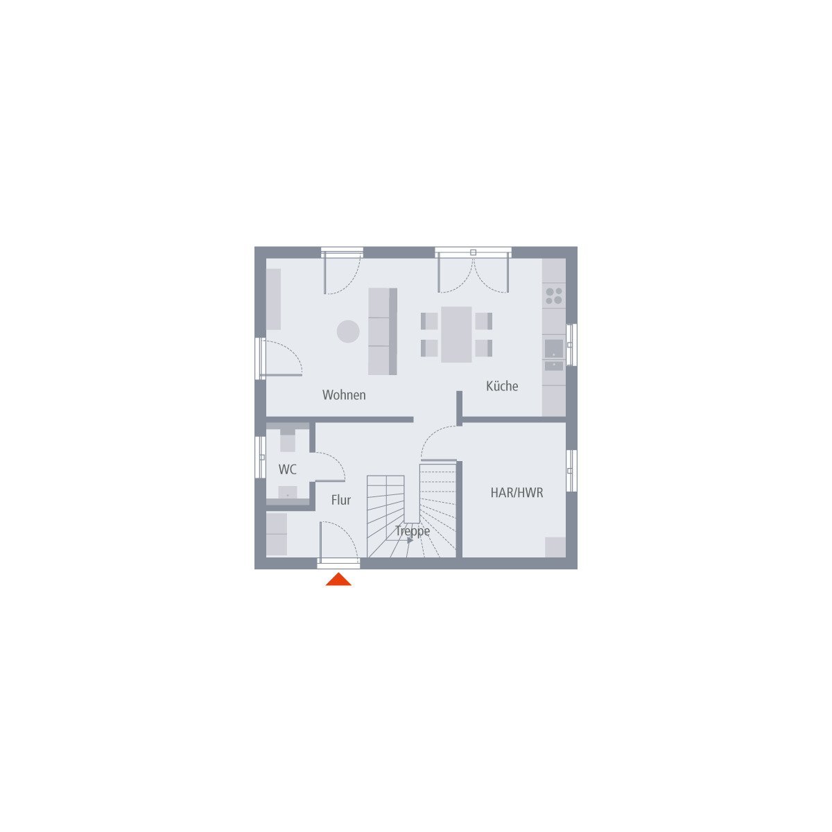 EINFAMILIENHAUS MIT OFFENER ARCHITEKTUR