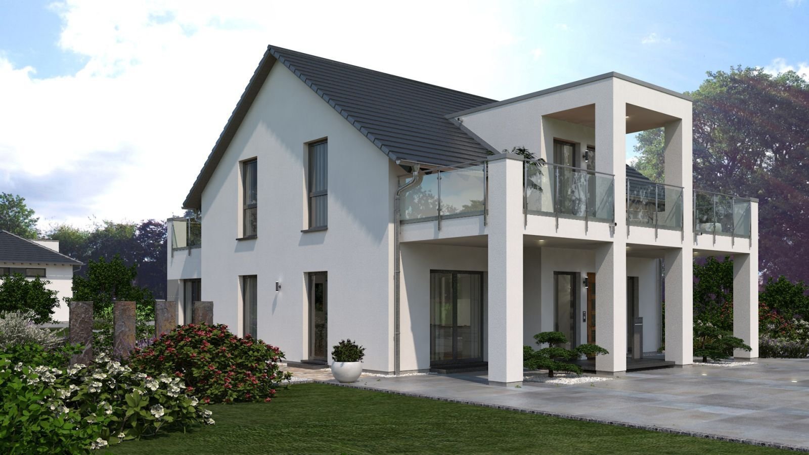 EINFAMILIENHAUS IM HAMPTON-STIL