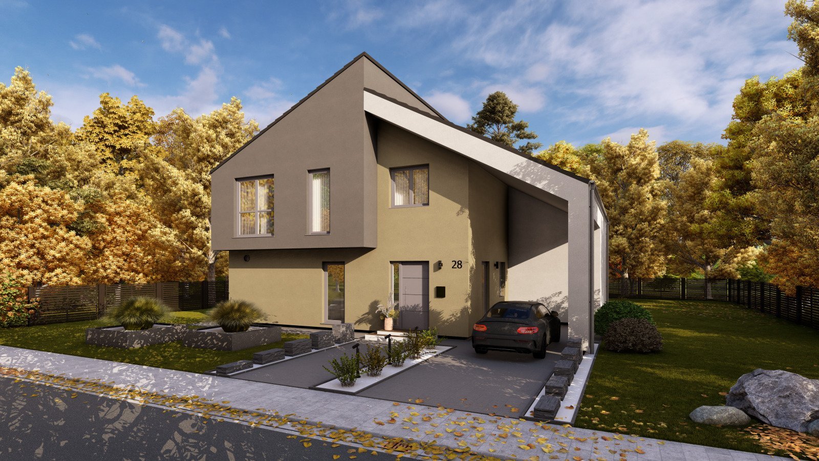 EINES DER LETZTEN GRUNDSTÜCKE SICHERN FÜR IHR TRAUMHAUS VON OKAL