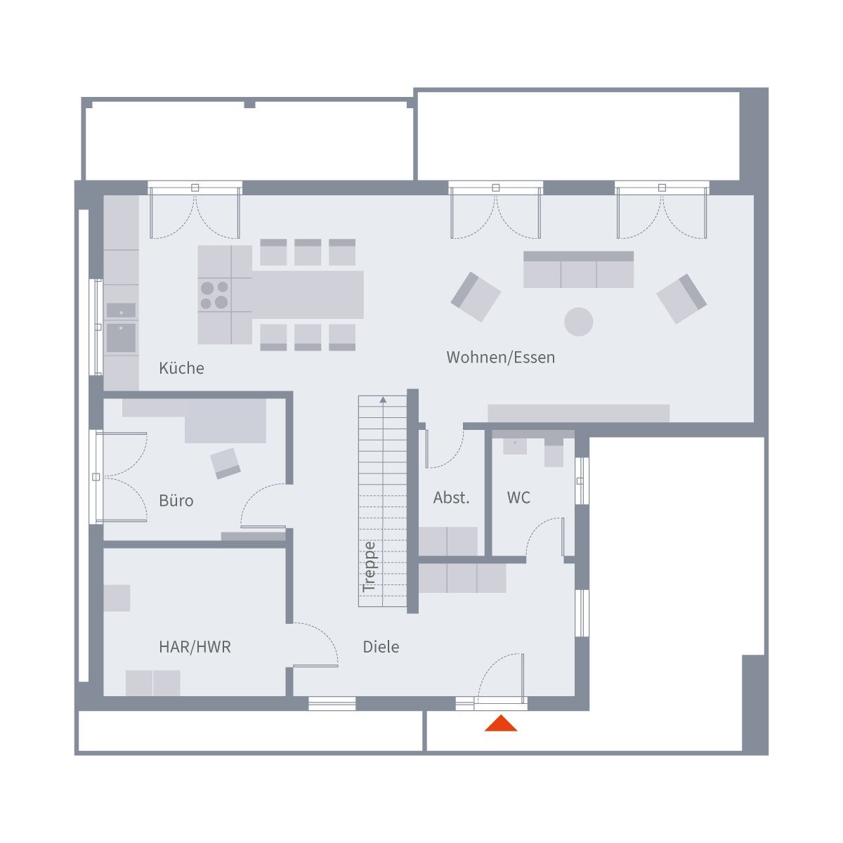 EINES DER LETZTEN GRUNDSTÜCKE SICHERN FÜR IHR TRAUMHAUS VON OKAL