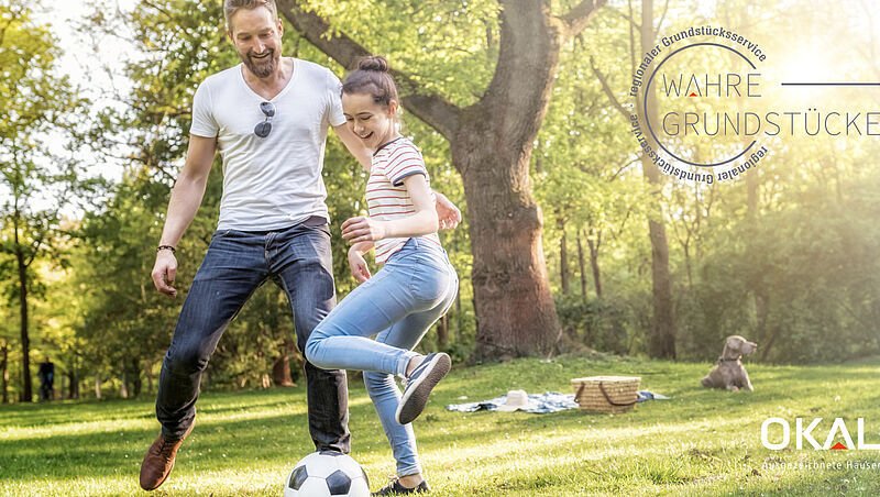 OKAL BAUT NICHT NUR HÄUSER, OKAL SCHAFFT EIN ZUHAUSE