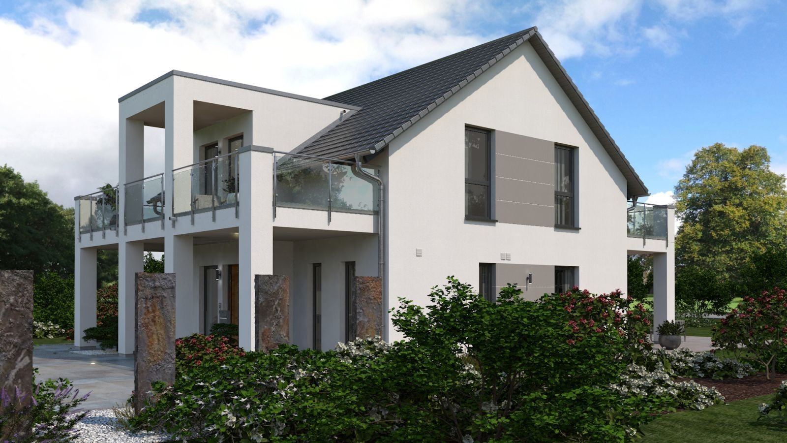 NUTZEN SIE DIE GUNST DER STUNDE: EINFAMILIENHAUS IM HAMPTON-STIL IN MERSEBURG