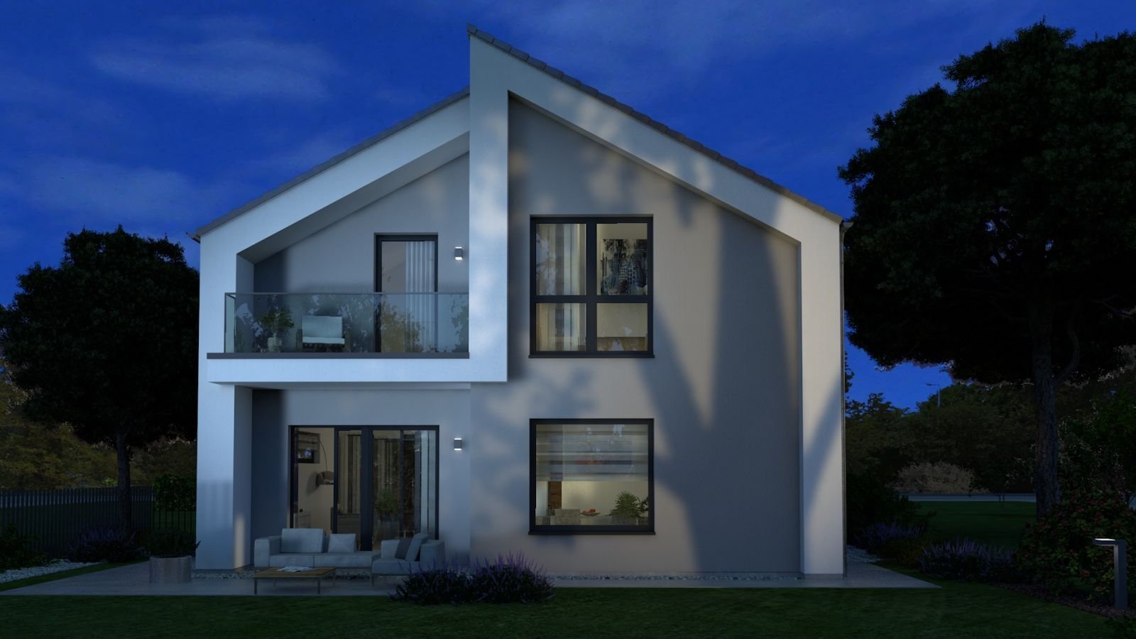 MANCH MAL MUSS MAN SCHNELL SEIN: LUXURIÖSES HAUS MIT VIEL LICHT