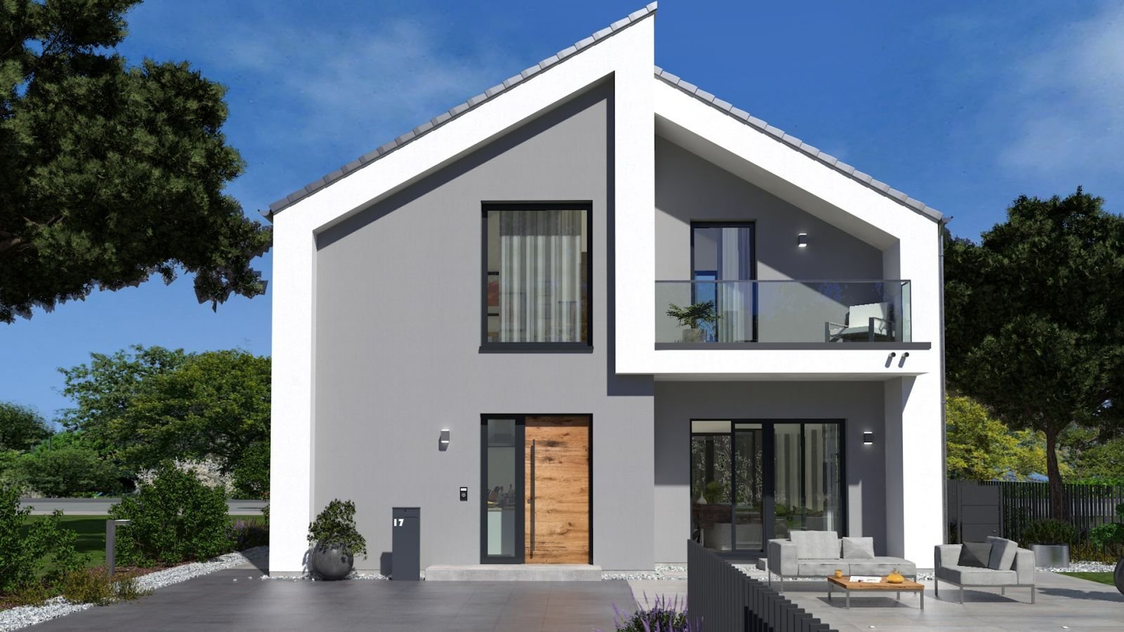 MANCH MAL MUSS MAN SCHNELL SEIN: LUXURIÖSES HAUS MIT VIEL LICHT