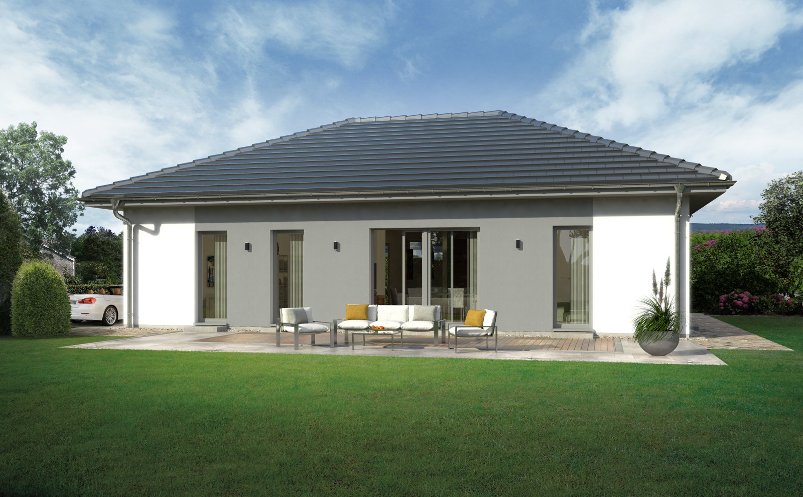 Toller Bungalow mit 5 Zimmern und 150 qm in Seenähe!!!