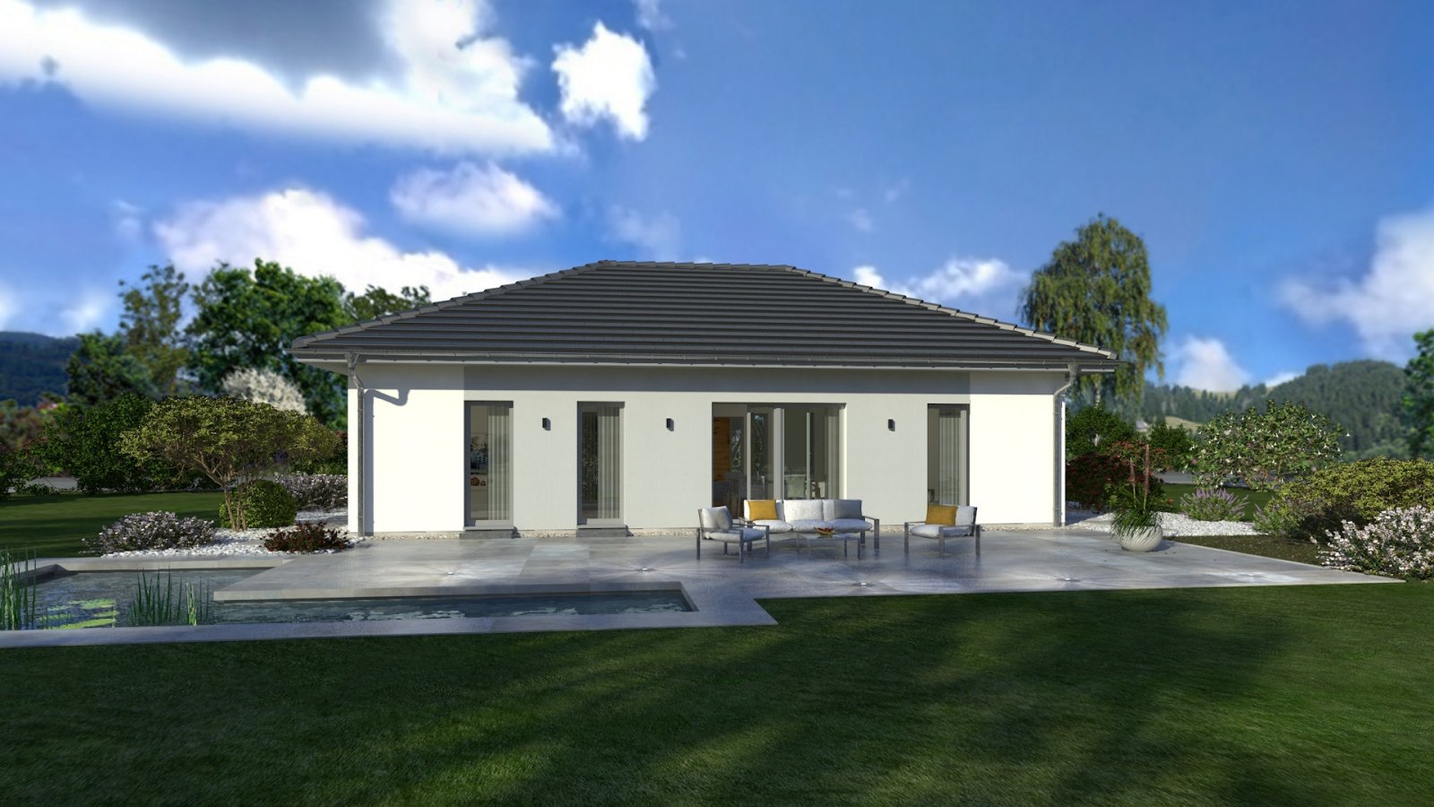 Toller Bungalow mit 5 Zimmern und 150 qm in Seenähe!!!