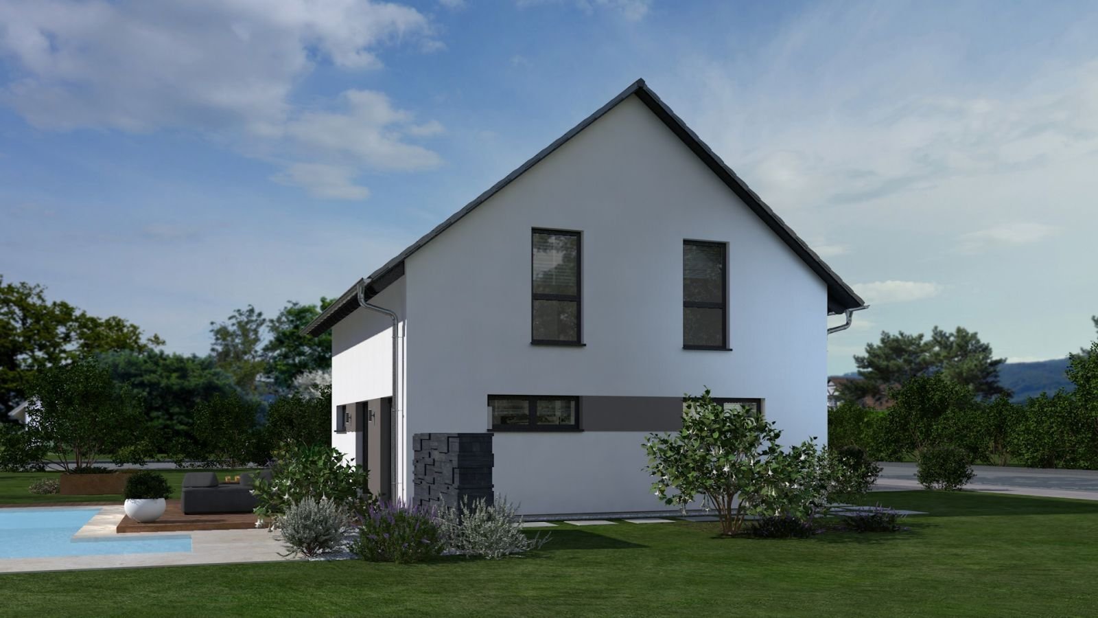 EXKLUSIV: EINFAMILIENHAUS MIT OFFENER ARCHITEKTUR IN MARKRANSTÄDT