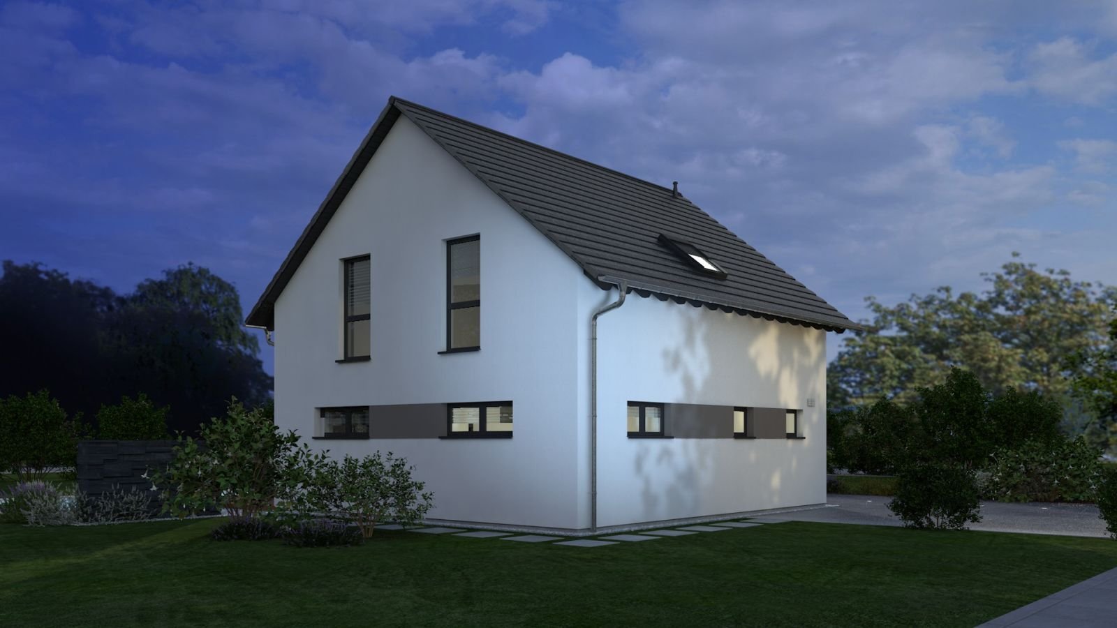 EXKLUSIV: EINFAMILIENHAUS MIT OFFENER ARCHITEKTUR IN MARKRANSTÄDT