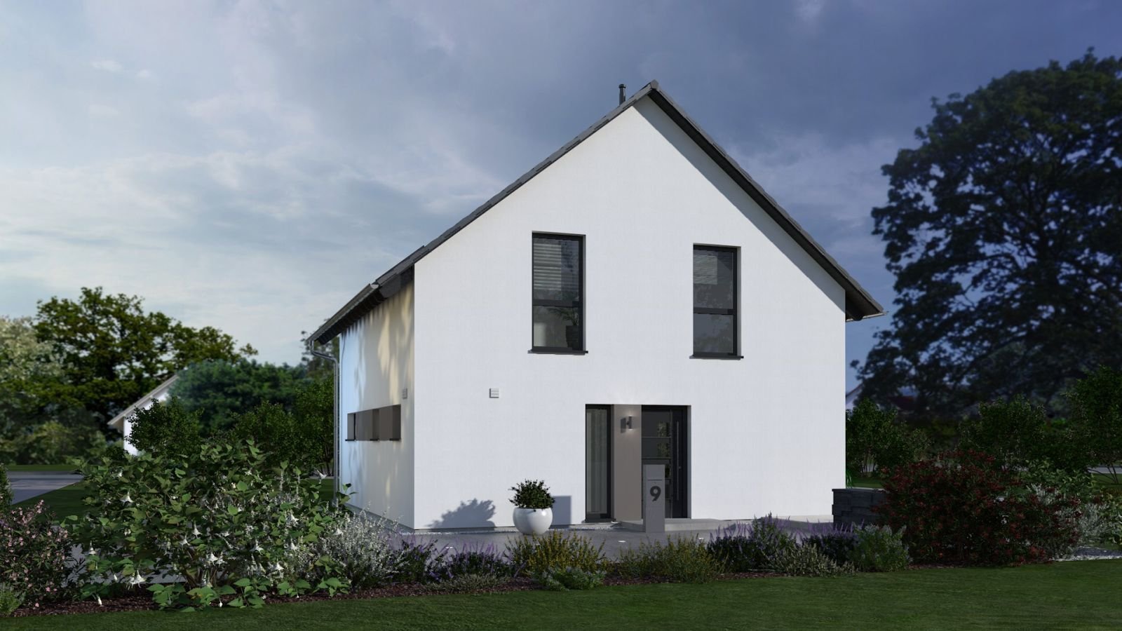 EXKLUSIV: EINFAMILIENHAUS MIT OFFENER ARCHITEKTUR IN MARKRANSTÄDT