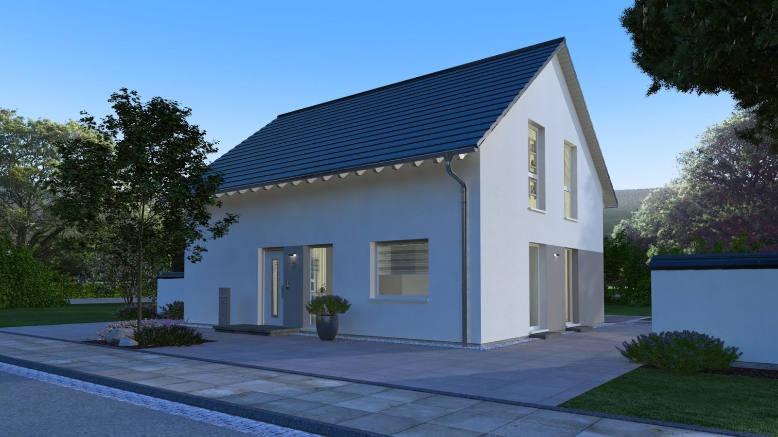 EKLUSIVES GRUNDSTÜCK MIT KLASSISCHEM GRUNDRISS - GROSSZÜGIGES HAUS