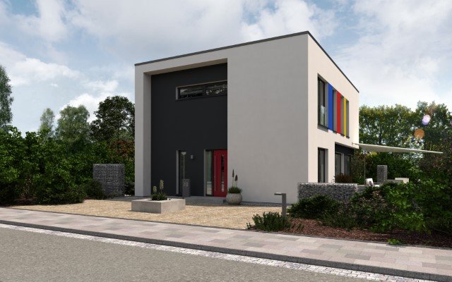 Ein Hingucker mit der persönlichen Haus-Note ! Bereits mit einem Grundstück im Preis berechnet !