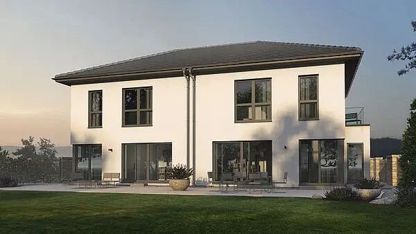 2-Familienhaus ! Nur 398.500,-€ je Familie/Haushälfte/Grundstückshälfte mit 440 qm !
