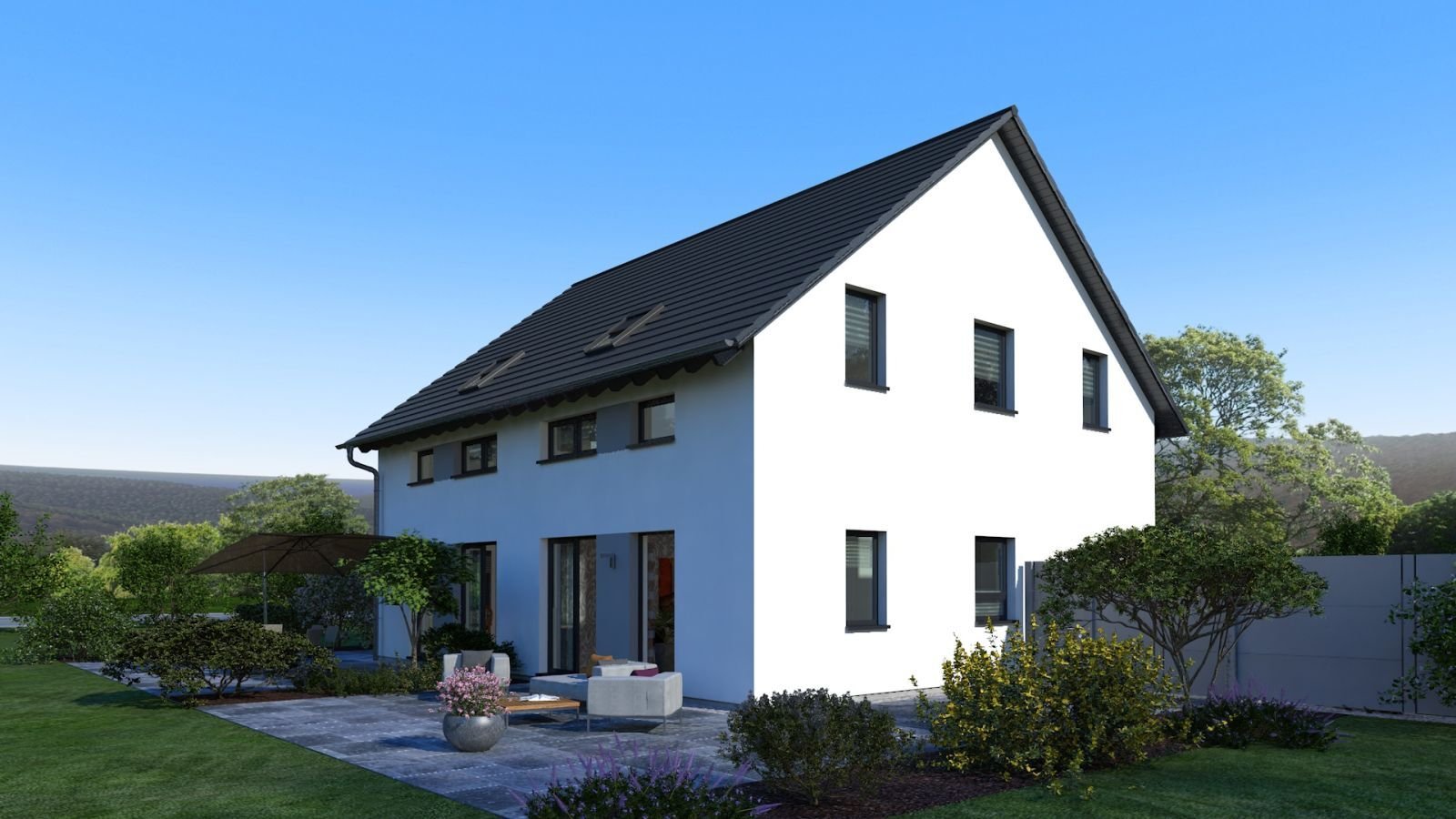 Grünheide (Mark): 2-Familienhaus zum Top-Preis ! Nur 397.800,-€ je Familie/Haushälfte/Grundstück ! 