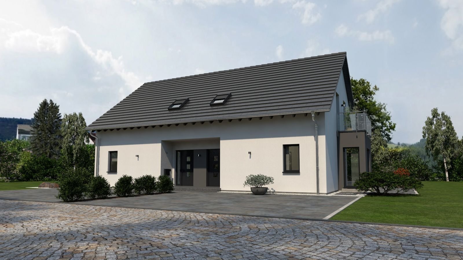 DOPPELHAUS IN LEMSEL: ALLER GUTEN DINGE SIND ZWEI