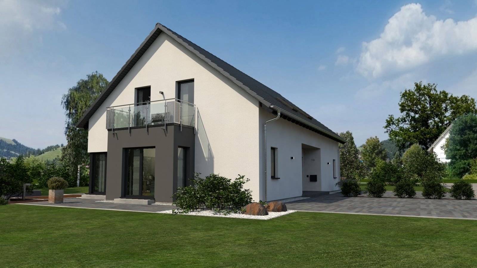 DOPPELHAUS IN LEMSEL: ALLER GUTEN DINGE SIND ZWEI