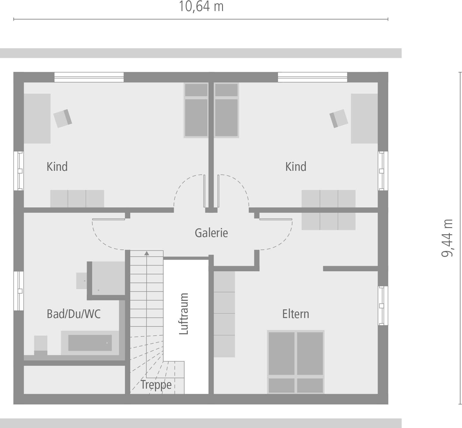 Kurze Wege, hohe Lebensqualität – NEUBAU für Familien