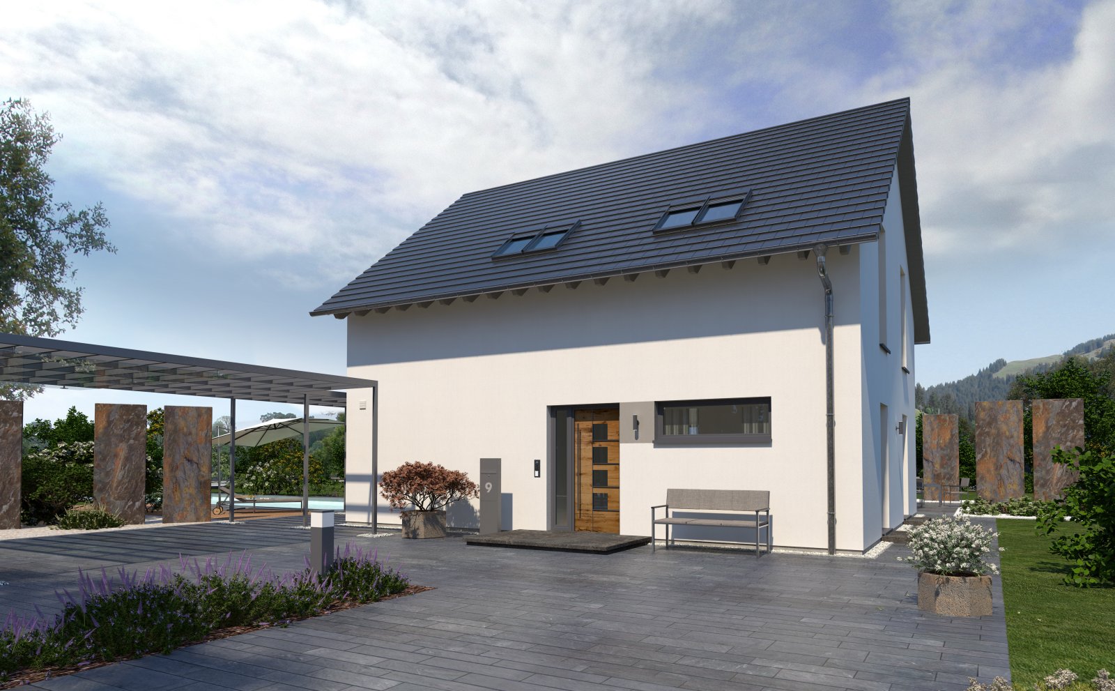 Kurze Wege, hohe Lebensqualität – NEUBAU für Familien
