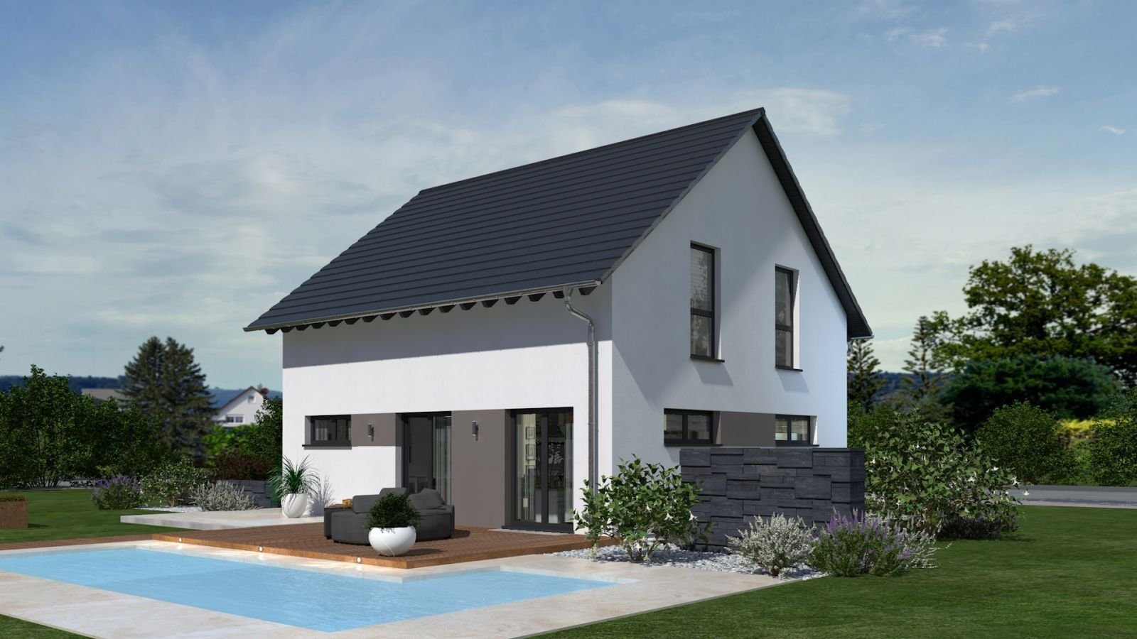 EXKLUSIV: EINFAMILIENHAUS MIT OFFENER ARCHITEKTUR 