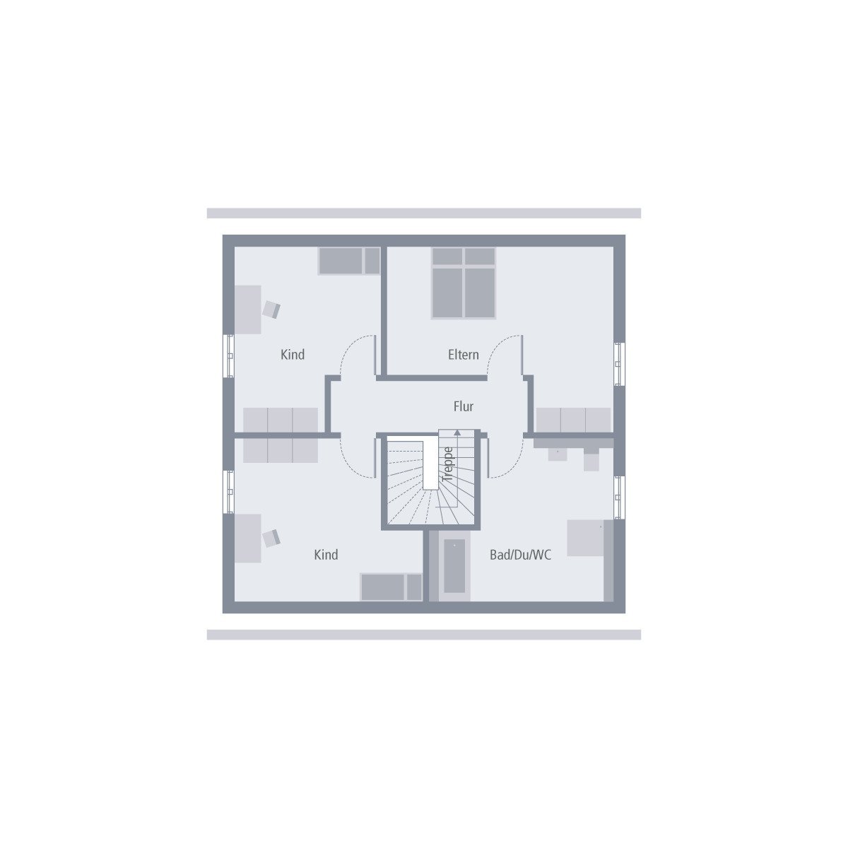 EXKLUSIV: EINFAMILIENHAUS MIT OFFENER ARCHITEKTUR 