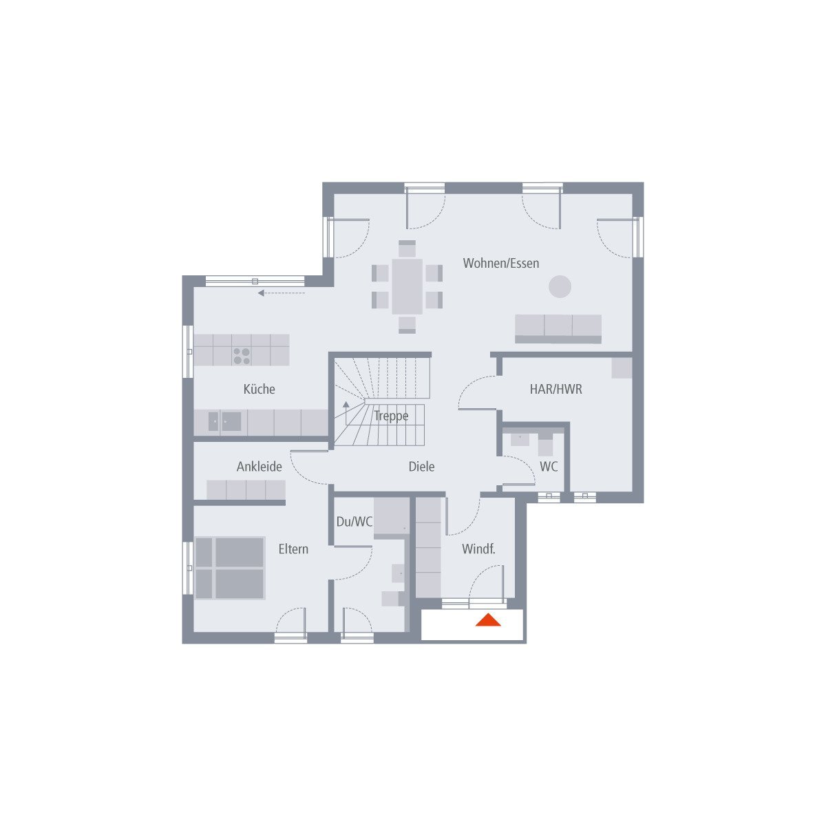 JUWEL UNTER DEN GRUNDSTÜCKEN UND EIN EINFAMILIENHAUS MIT DEM GEWISSEN EXTRA