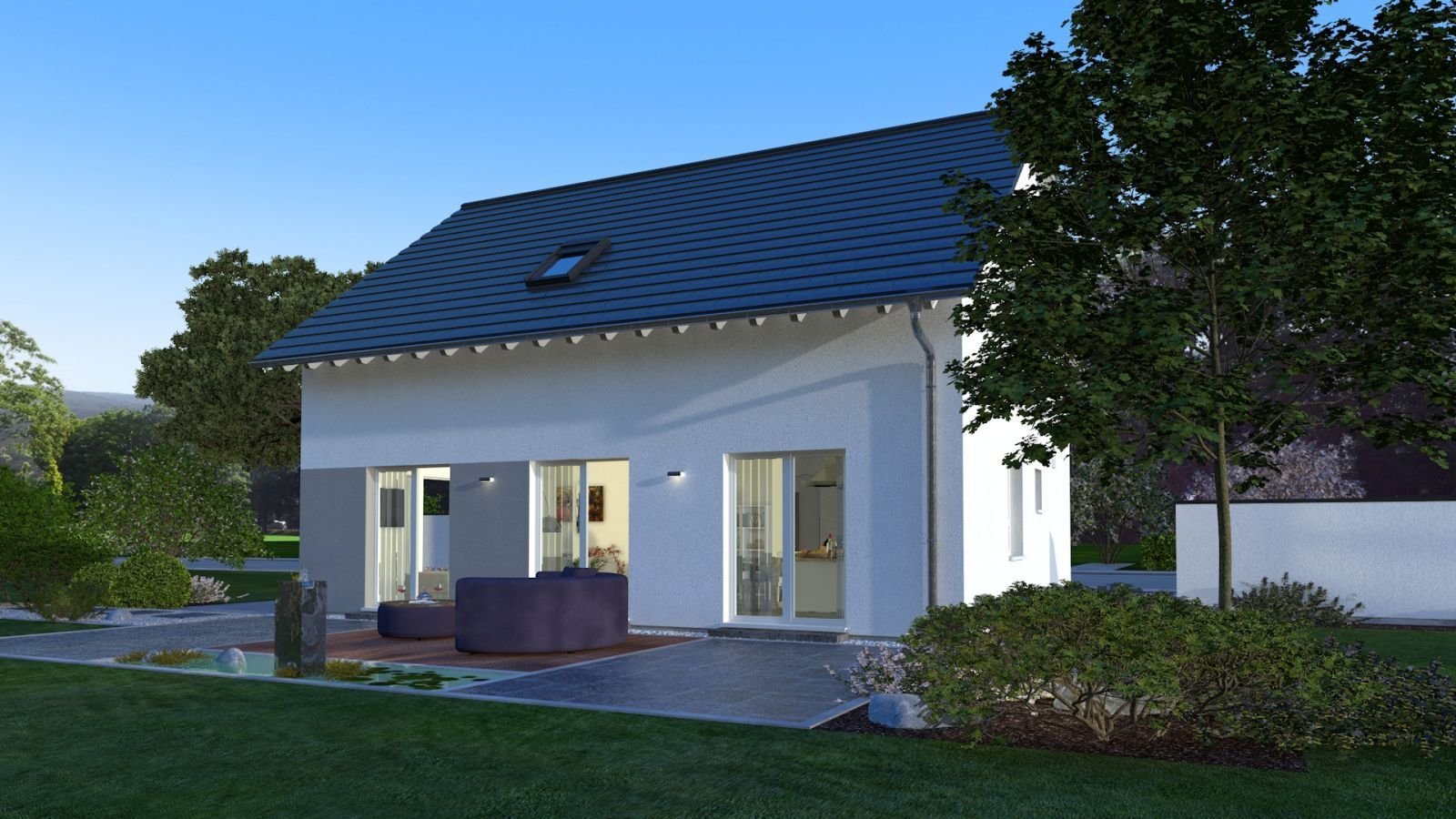 EKLUSIVES GRUNDSTÜCK MIT KLASSISCHEM GRUNDRISS - GROSSZÜGIGES HAUS
