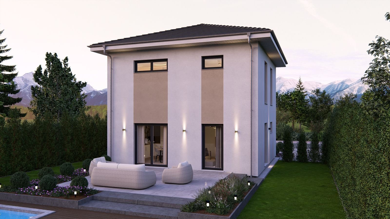 DEIN TRAUMHAUS BEGINNT GENAU HIER!!!