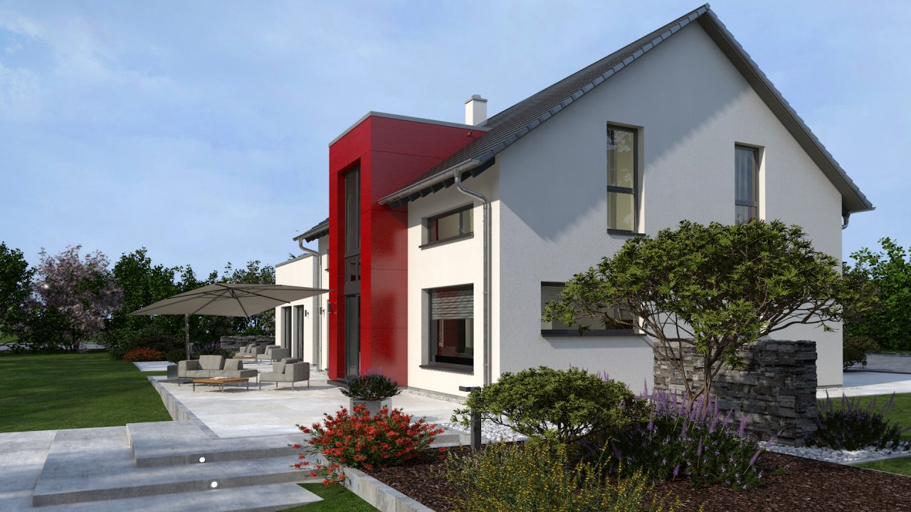 Sie werden dieses Haus lieben und jeden Tag in ihm genießen ! Preis bereits mit einem Grundstück berechnet !